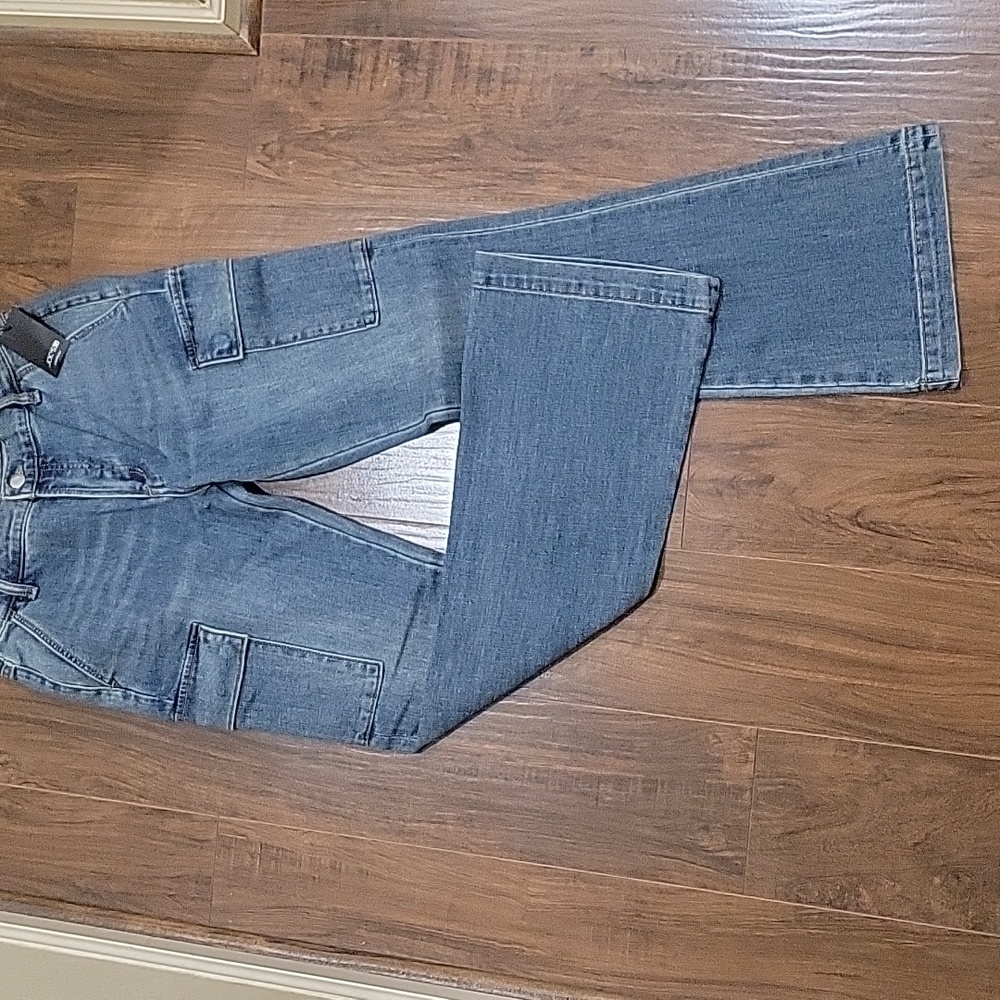 Women's Joe's cargo boot cut jeans nwt